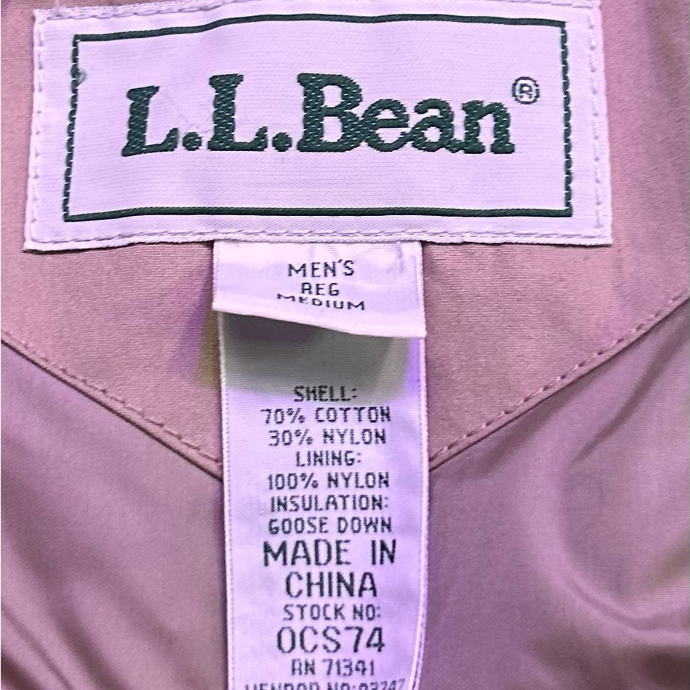 L.L. Bean Men's Snowboard 🏂 Ski Coat Goose Down - Picture 2 of 12
